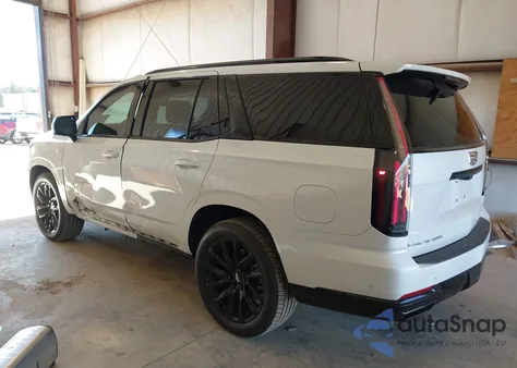 2025 Cadillac Escalade Sport from USA, damaged, VIN 1GYS9FRLXSR404091